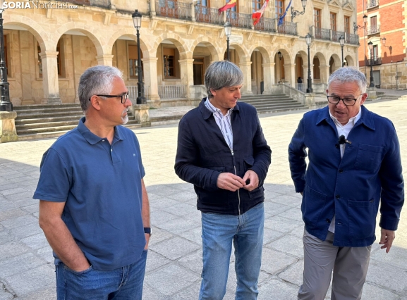 Soria ¡Ya! calienta las elecciones municipales... ¿y deja pistas sobre su candidato en Soria?